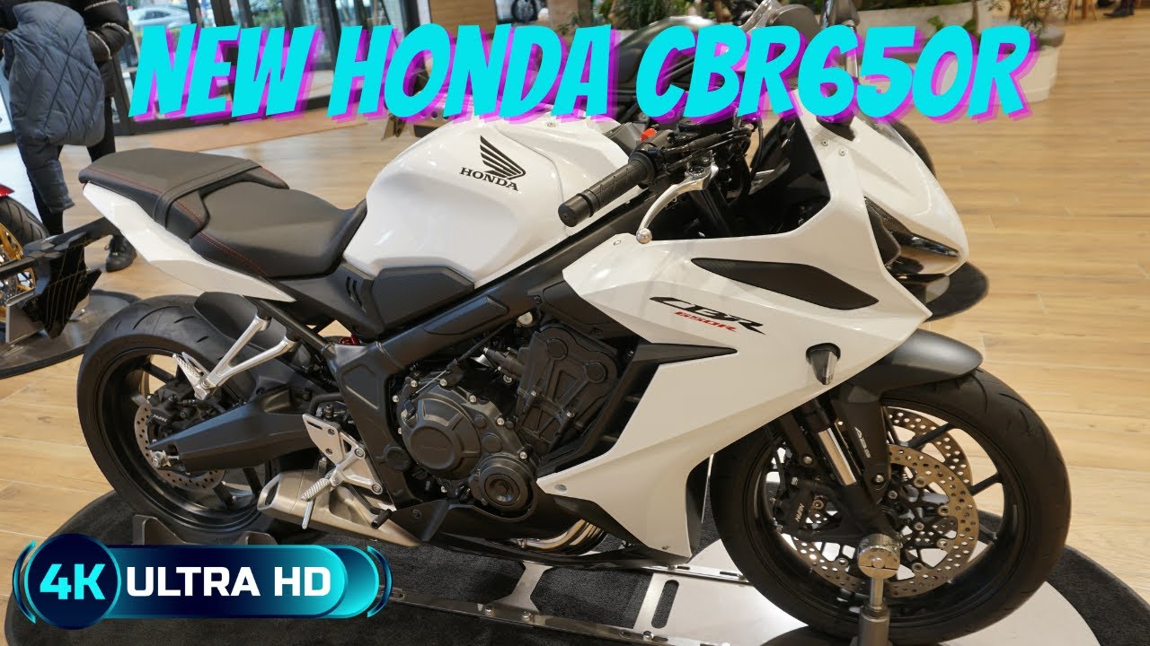 HONDA ホンダ　CBR650R 新車　白　ノーマル NEW 2024 HONDA CBR650R - New Honda CBR 650R 2024 White - 新型