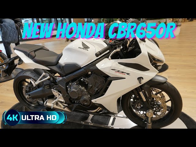 NEW 2024 HONDA CBR650R - New Honda CBR 650R 2024 White - 新型