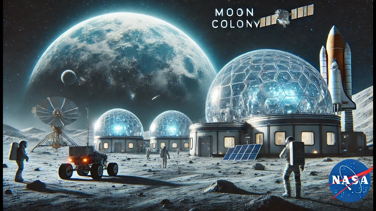 Are We Ready for a Moon Colony? 
