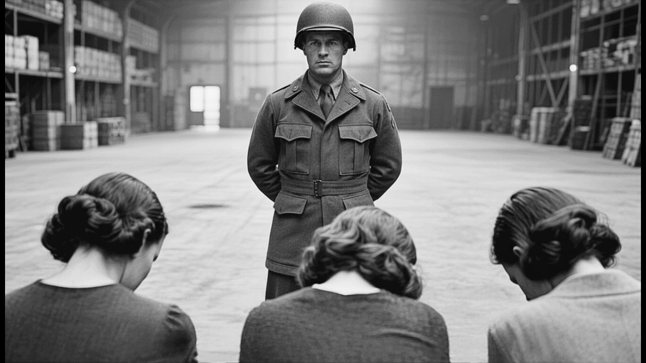 When German Women POWs Begged American Soldiers to Keep Them After WW2