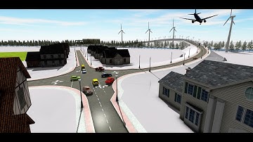 Road Simulation in InfraWorks 360