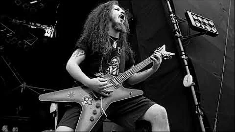 Dimebag Darrell Abbott Isolated Guitar Solo  Walk