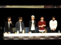 140309 B1A4 'WHO AM I' 청주 팬싸 오프닝멘트 (디카ver.)