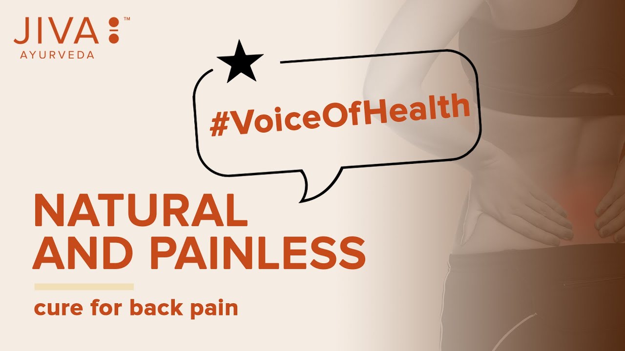 Successful treatment of chronic back pain at Jiva Ayurveda - YouTube