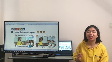 Tiếng Anh lớp 3 - Unit 4. How old are you - Lesson 2 - Tiếng Anh trẻ em | Hiền Endi