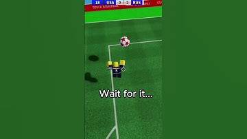 is bro hacking?💀  #roblox #touchfootball #soccer