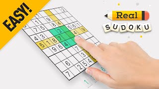 Real Sudoku - best Sudoku - tutorial 2 - 30s screenshot 4