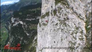 'Dream Lines - Part II' Wingsuit Proximity Flying by Jokke Sommer