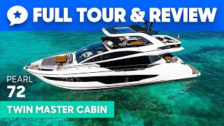 Pearl 72 Yacht Tour & Review | YachtBuyer