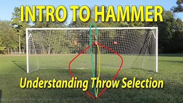 Intro To Ultimate Frisbee Hammer: Throw Selection