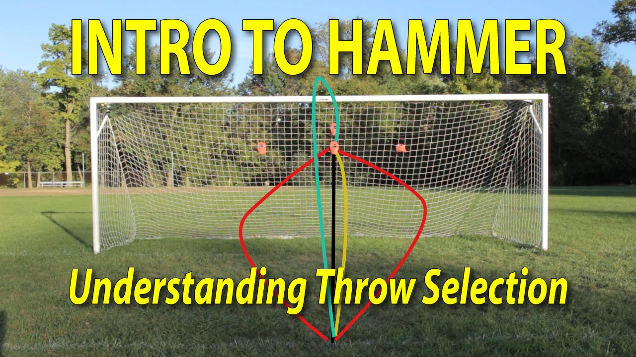 Intro To Ultimate Frisbee Hammer Throw Selection YouTube