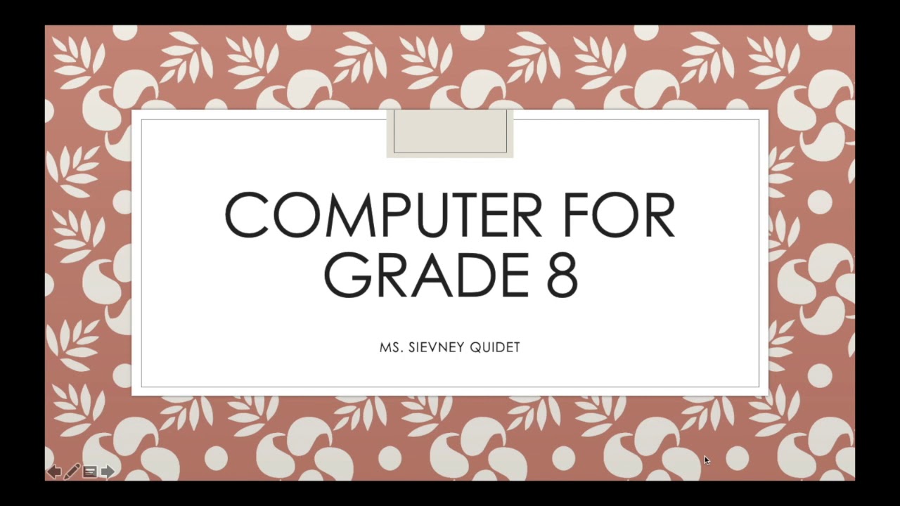 tle ict 8 - module 2: computer programs and basics | spsm remedials.
