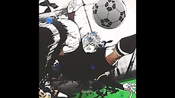 MICHAEL KAISER.. 🔥⚽️ | #bluelock #shorts #anime