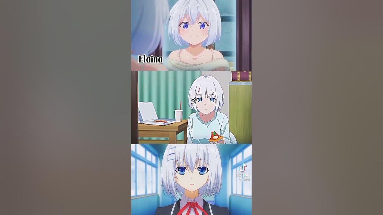 White Hair Waifu YouTube