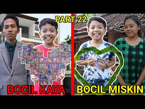 BOCIL KAYA VS BOCIL MISKIN DIKEHIDUPAN SEHARI HARI PART 22! | Drama Parodi | Mikael TubeHD