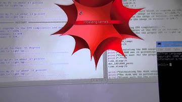 Interactive LEDs - Measuring CPU and Memory Usage using Raspberry Pi 2 (Pt. 2)