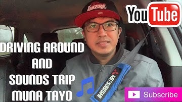 Driving Vancouver to New Westminster , BC Canada