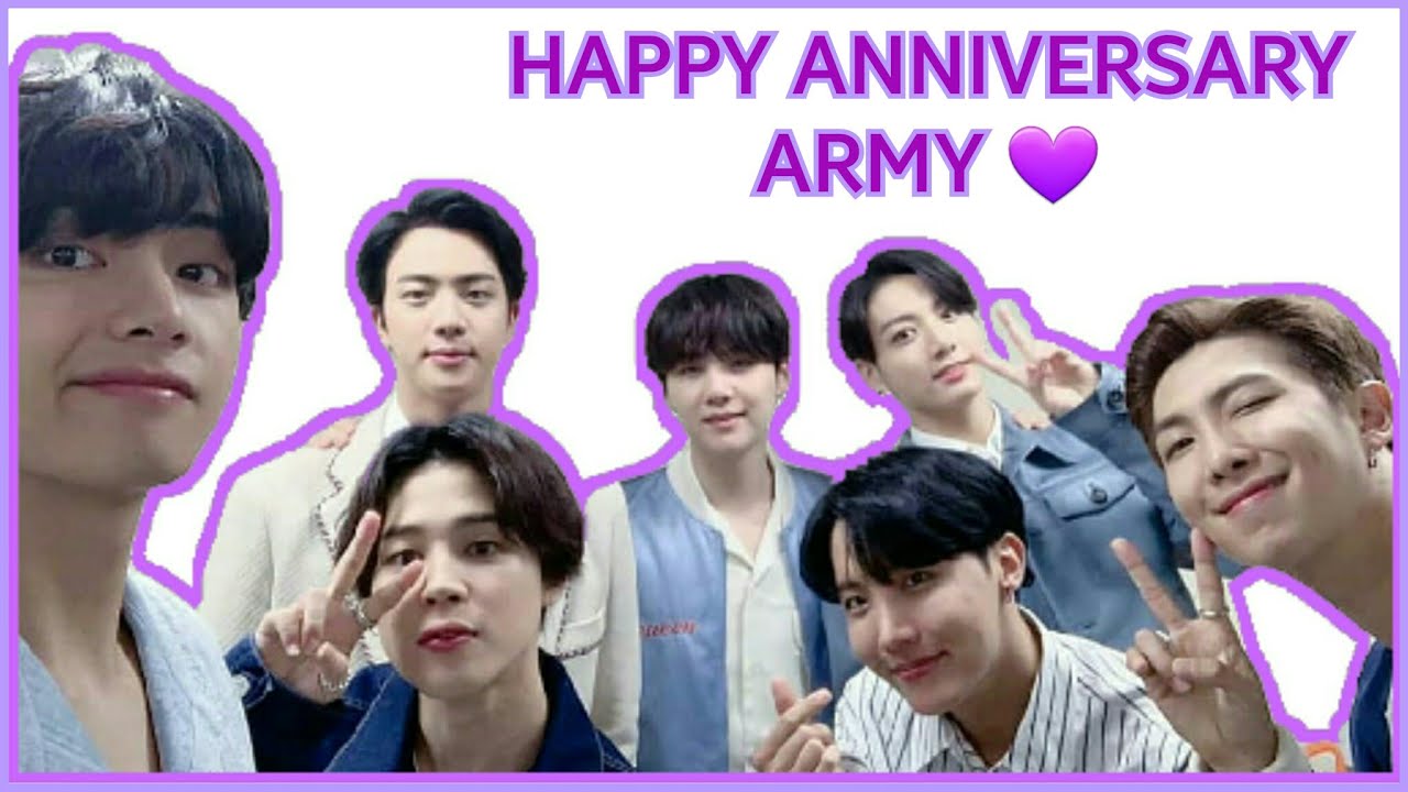 BTS (방탄소년단) | Special For Army Day | Happy 7th Anniversary ARMY 💜 - YouTube
