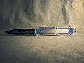 Нож Microtech Scarab фронтальное копье с DHgate