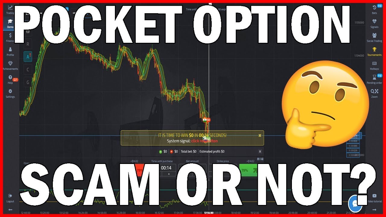 Pocket Option Scam Or A Reliable Binary Options Broker Review