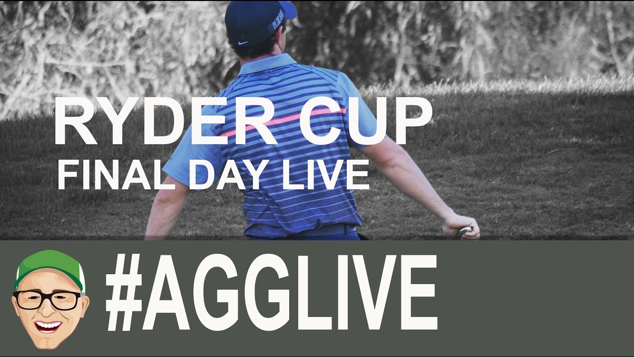 Ryder Cup Singles Live YouTube