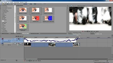 Tutoriales Vegas Pro 9.0 y 10.0 // Flicker y Glow [Pedido por Malkavian243]