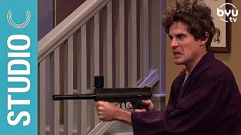 Paintball Hold-Up - Studio C