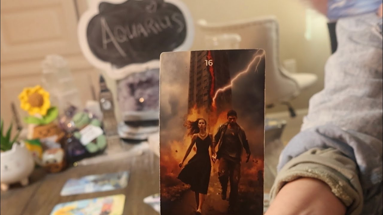 AQUARIUS: The Truth Is SURFACING… This Started Looong Ago!  ⚡️💞🫢 January 2026 Tarot Monthly