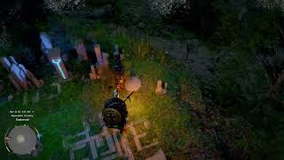 Crimson Desert - Duskwood - Black And White Stones Puzzle