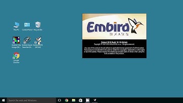 How to install and register Embird Studio in Windows 10