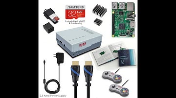 (EPISODE 1,770) UNBOXING VIDEO: Raspberry Pi 3 RetroPie Arcade Gaming Kit  @Vilros1