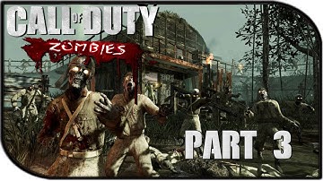 Call of Duty Zombies Gameplay Part 3 - "THE DICK BOYS" (World at War - Shi No Numa)