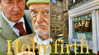 Holmfirth Tour West Yorkshire , Last of the summer wine, pot of tea   in the famous cafe 4K
