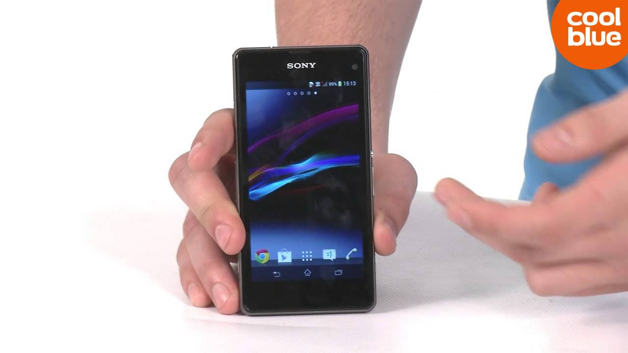 Update Sony Xperia Z1 Compact productvideo (NL/BE)