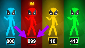 Stickman Party–Mini Games Tournament Mode 1 2 3 4 Players Walkthrough Part 93 (Android, iOS)