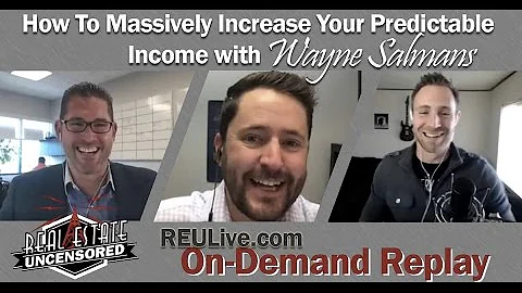 How To Massively Increase Your Predictable Income ...