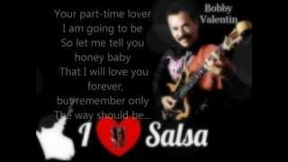 Amor A Medio Tiempo - Bobby Valentín (Letra) chords