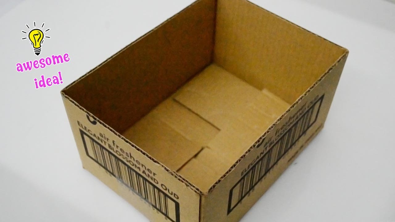 6 BEST CARDBOARD BOXES IDEAS YOU WANT TO MAKE WHEN YOU RE AT HOME 