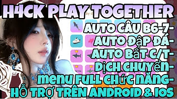 HACK PLAY TOGETHER MỚI NHẤT | CÁCH DÙNG MENU FULL CHỨC NĂNG VIP AN TOÀN CHO ANDROID & IOS MIỄN PHÍ