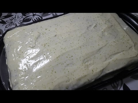 Como fazer um bolo de limão