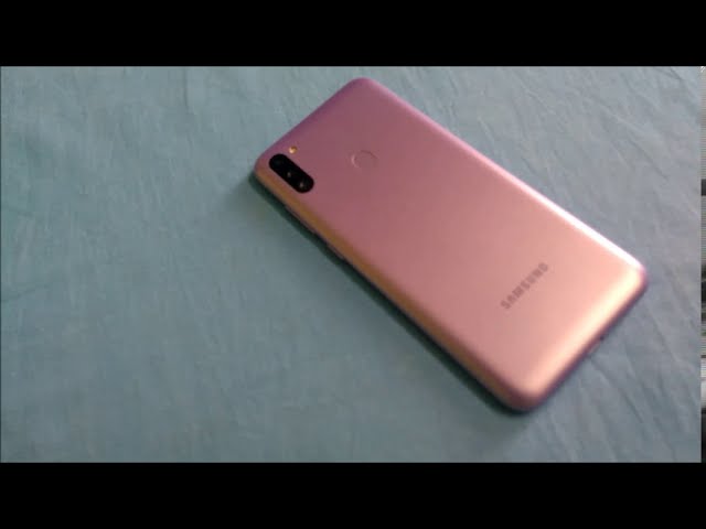 SAMSUNG GALAXY M11 PURPLE COLOUR