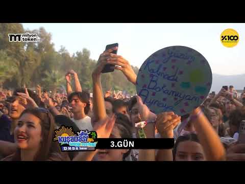 Kuşadası Gençlik Festivali (2023) - 3.Gün Böyle Geçti!