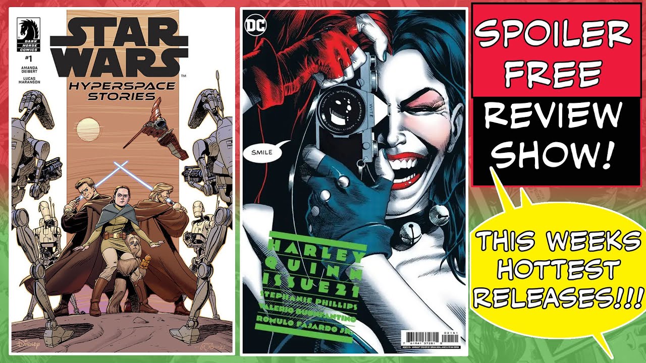 Before Release Weekly Comics Review 1st Apps 1st Issues Star Wars Hyperspace Stories, Damage Control