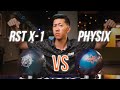 RST X-1 VS. PHYSIX! | Bowling Ball Comparison | Darren Tang