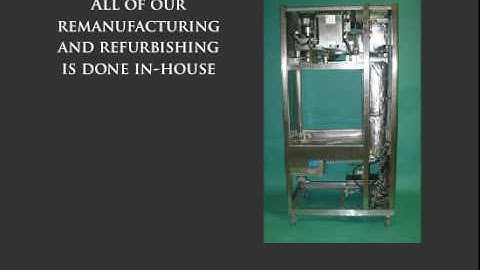 Amsco 444 Instrument Washer / Disinfector System