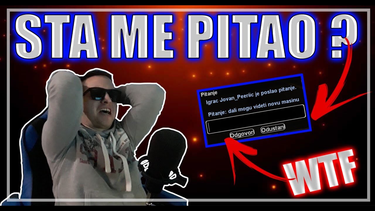 RESAVAM IGRACE | RADIM PITANJA SPECAM BANUJEM JAIL-am