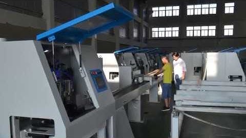 Optimizing cross cutting saw--CHANCSMAC