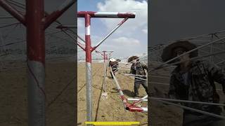 Sophisticated Steel Greenhouse Fabrication - High-Precision Structural Agricultural Engineering