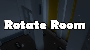 Rotate Room (Flood Escape 2 Map Test)