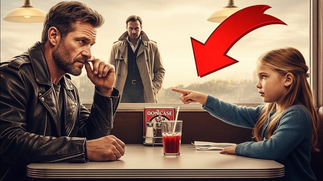 «Por favor, finge ser mi PAPÁ», —dijo la niña… y lo que hizo el motociclista.